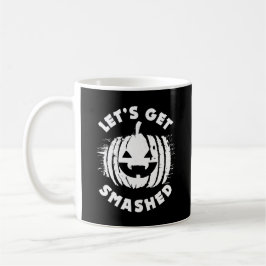 Taza De Café Vamos a rompernos | Cita divertida Halloween