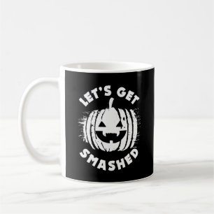 Taza De Café Vamos a rompernos Cita divertida Halloween