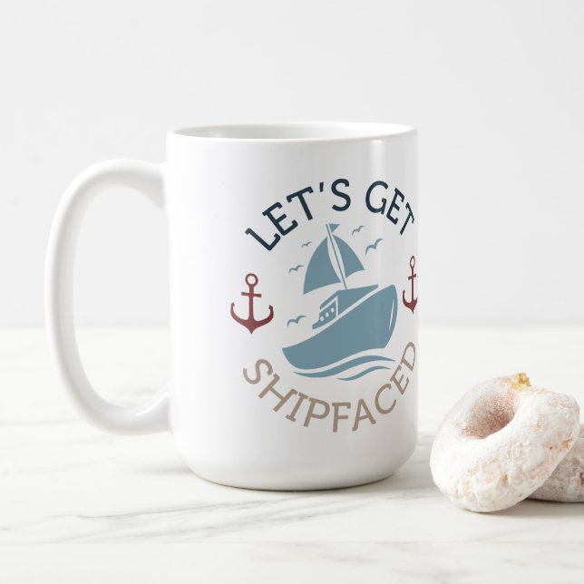 Taza De Café Vamos a ser Shipface (Con donut)