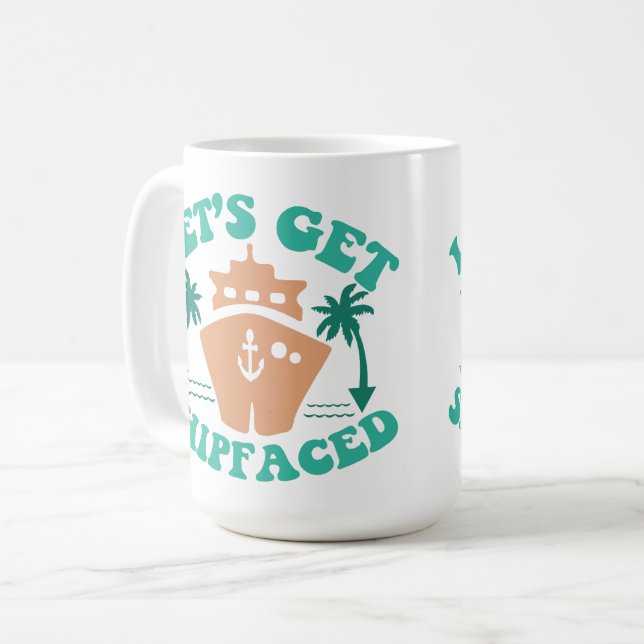 Taza De Café Vamos a ser Shipface (Anverso izquierdo)