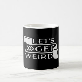 Taza De Café Vamos a tener un lema divertido de banner gracioso