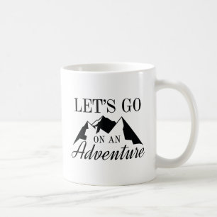 Taza De Café Vamos a una aventura