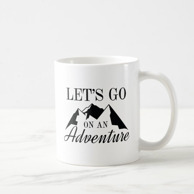 Taza De Café Vamos a una aventura (Derecha)