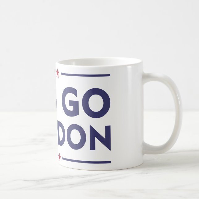 Taza De Café Vamos Brandon (Derecha)