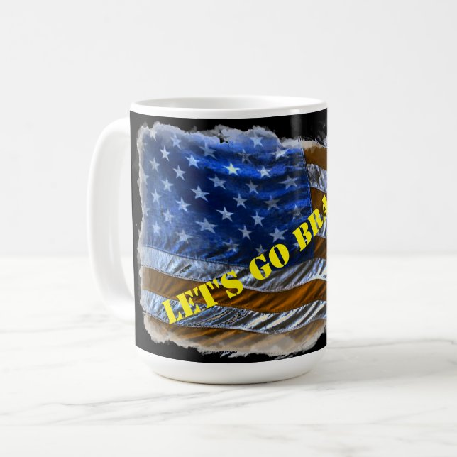 Taza De Café ¡Vamos Brandon! (Anverso izquierdo)