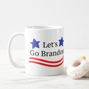 Taza De Café Vamos Brandon Coffee Mug