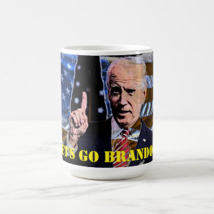 Taza De Café ¡Vamos Brandon! Coffee Mug