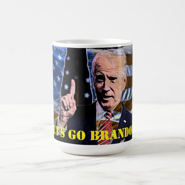 Taza De Café ¡Vamos Brandon! Coffee Mug (Centro)