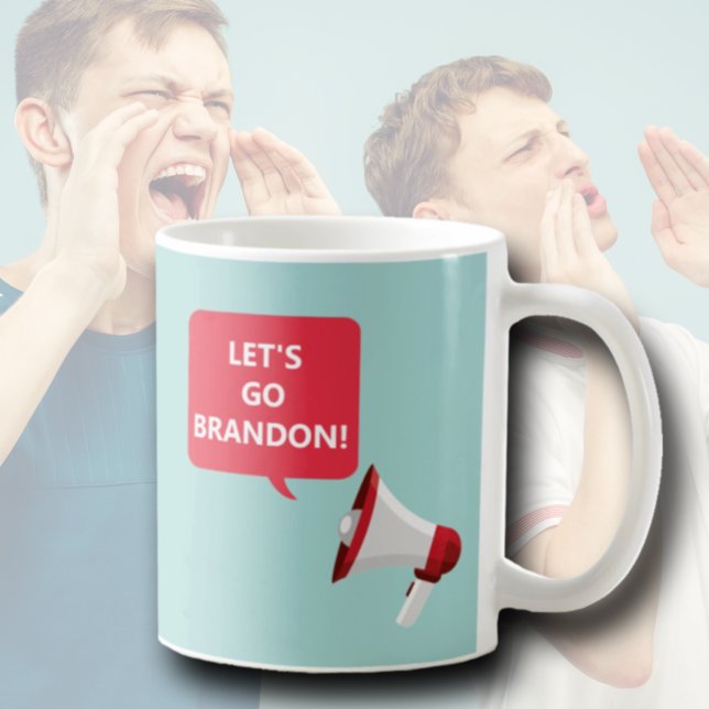 Taza De Café ¡Vamos Brandon! Coffee Mug (Subido por el creador)