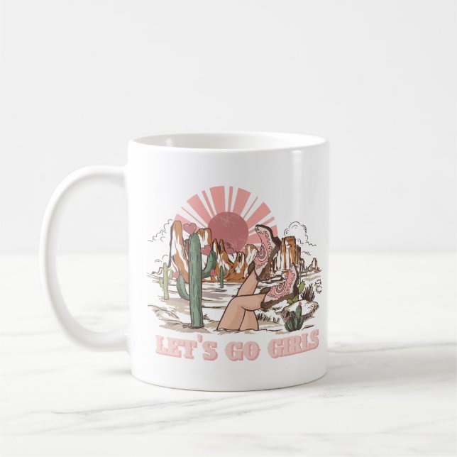 Taza De Café Vamos Chicas (Izquierda)