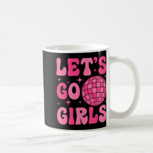 Taza De Café Vamos Chicas Bride Squad Groovy Disco Bacheloret
