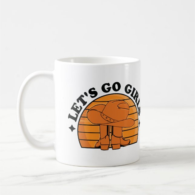 Taza De Café Vamos Chicas, Chicas de noche fuera (Izquierda)