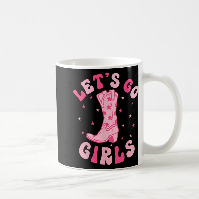Taza De Café Vamos Chicas Damas de Honor Squad Nashville Ba (Derecha)