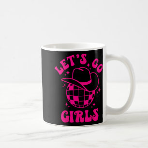 Taza De Café Vamos Chicas equipo de novias Gorra de vaca Disco
