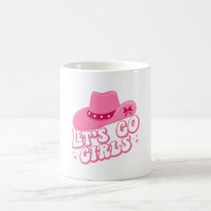Taza De Café Vamos Chicas, viaje de Chicas, gráfico retro
