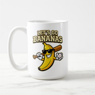 Taza De Café Vamos Chicos Retro Plátano Niños Hombres Juventud 