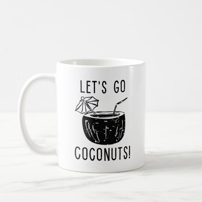 Taza De Café Vamos Coconuts (Izquierda)