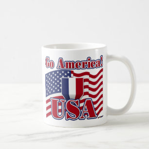 Taza De Café ¡Vamos Estados Unidos! EE.UU.