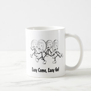 Taza De Café ¡Vamos Fácil, Vamos Fácil!