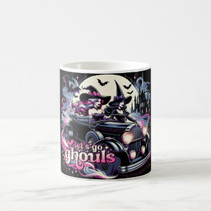 Taza De Café Vamos Fantasmas