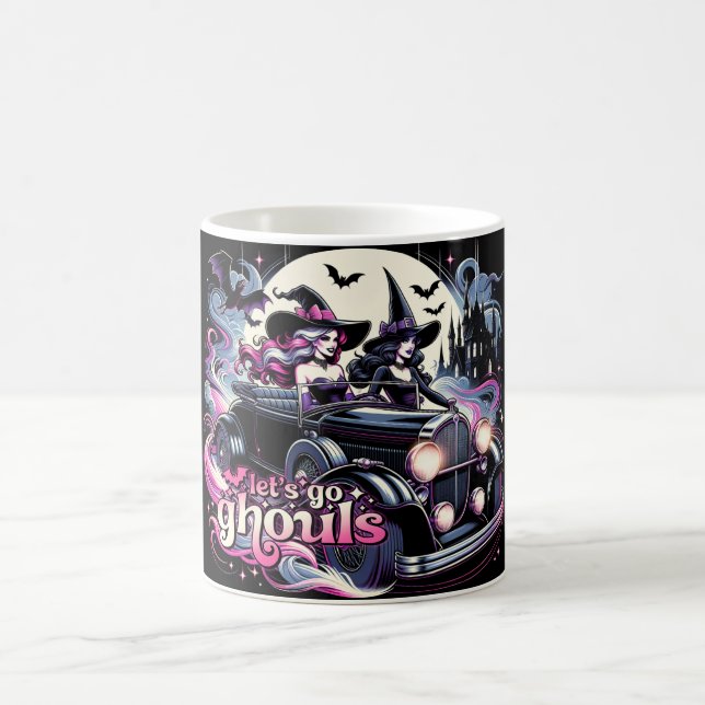 Taza De Café Vamos Ghouls (Centro)