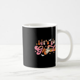 Taza De Café Vamos Ghouls Cute Ghost Boo Funny Halloween Wom