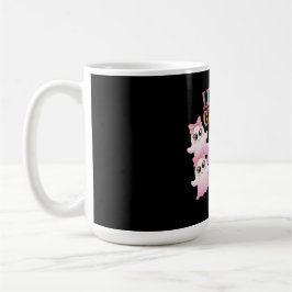 Taza De Café Vamos Ghouls - Diseño de Halloween divertido y lin