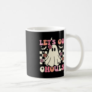 Taza De Café Vamos Ghouls Halloween Ghost Costume Retro Groo