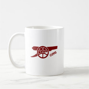 Taza De Café Vamos Gunners COYG