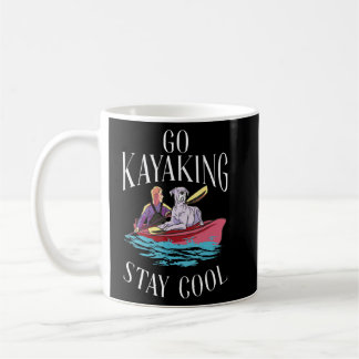 Taza De Café Vamos Kayaking Stay Guay Paddler Kayaker