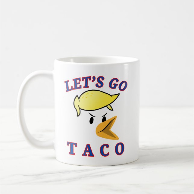 Taza De Café Vamos TACO (Izquierda)