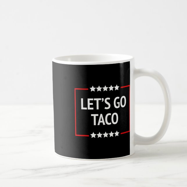 Taza De Café Vamos Taco 11 (Derecha)