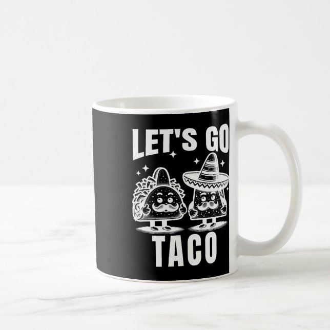 Taza De Café Vamos Taco 18 (Derecha)