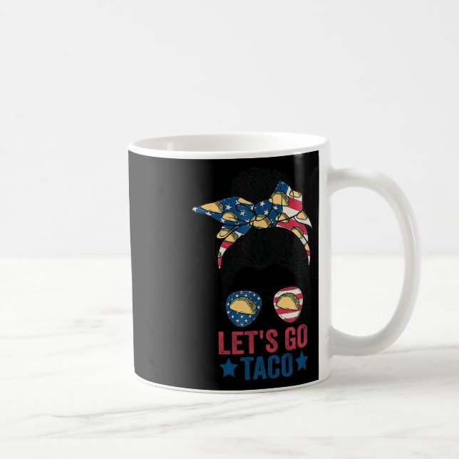 Taza De Café Vamos Taco 32 (Derecha)