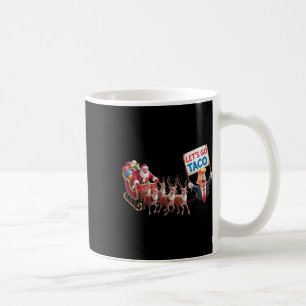 Taza De Café Vamos Taco - Divertido paseo en Sleigh con Santa C