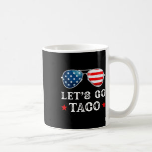 Taza De Café Vamos Taco Trump Siempre Se Acobarda Retro Sung
