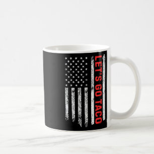 Taza De Café Vamos Taco - Vintage