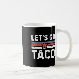 Taza De Café Vamos Taco - Vintage 2