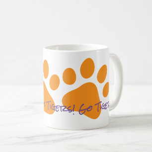 Taza De Café ¡Vamos Tigres! Huéspedes de deportes espirituales 