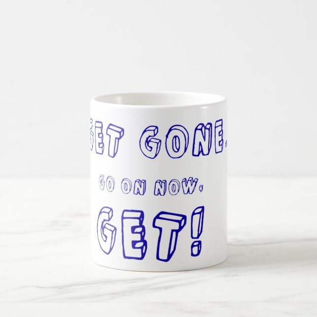 Taza De Café ¡Vamos, Vamos, Vamos! (Centro)