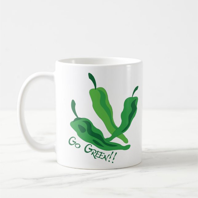 Taza De Café ¡¡¡Vamos Verde!!! (Izquierda)