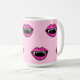 TAZA DE CAFÉ VAMPIRE