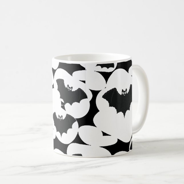 Taza De Café Vampire Bats (Anverso derecho)