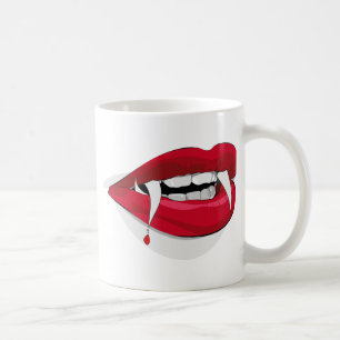 Taza De Café vampiro