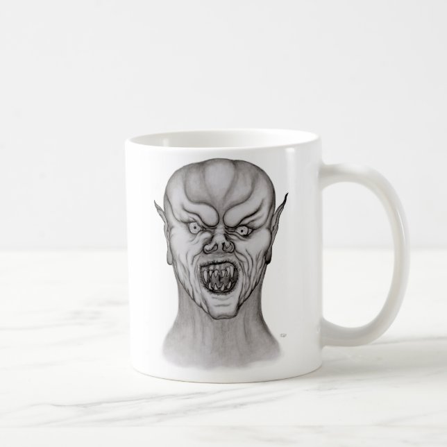 Taza De Café Vampiro (Derecha)