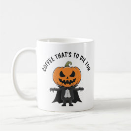 Taza De Café Vampiro calabaza