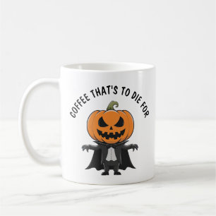 Taza De Café Vampiro calabaza