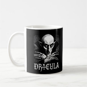 Taza De Café Vampiro de Count Dracula Halloween