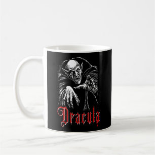 Taza De Café Vampiro Drácula