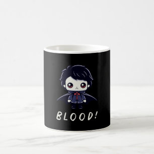 Taza De Café Vampiro niño